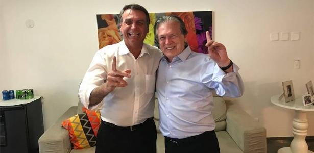 J. Bolsonaro e L. Bivar